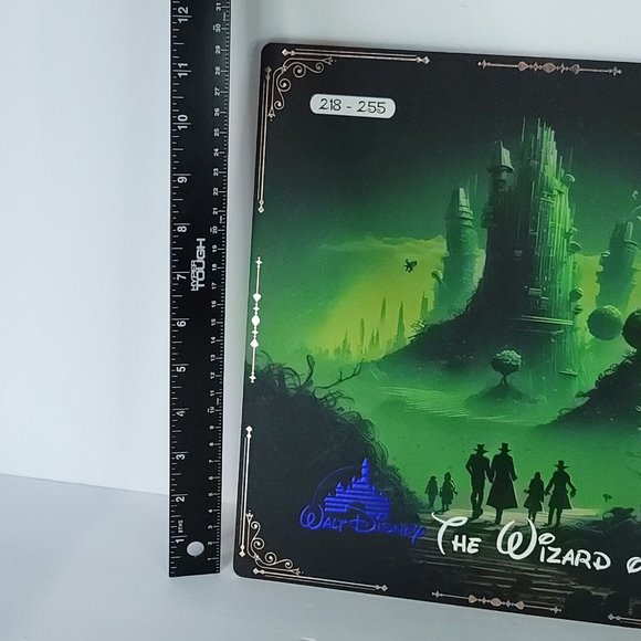Wizard Of Oz Disney 100th Anniversary Limited Art Card Print Big One 218/255 - Picture 5 of 6